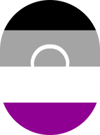 Asexual Flag - Diabetes Overpatch - Diabetes For You