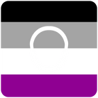 Asexual Flag - Diabetes Overpatch - Diabetes For You