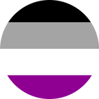 Asexual Flag - Diabetes Overpatch - Diabetes For You