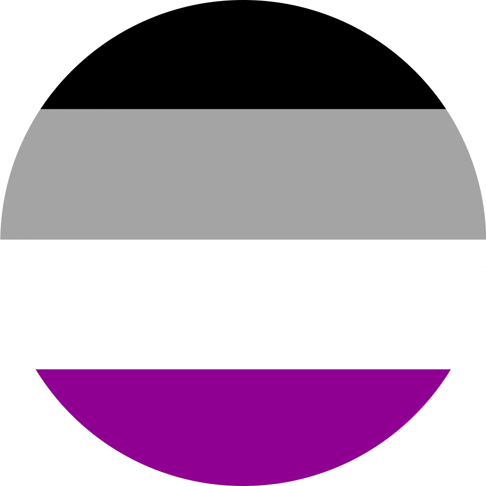 Asexual Flag - Diabetes Overpatch - Diabetes For You