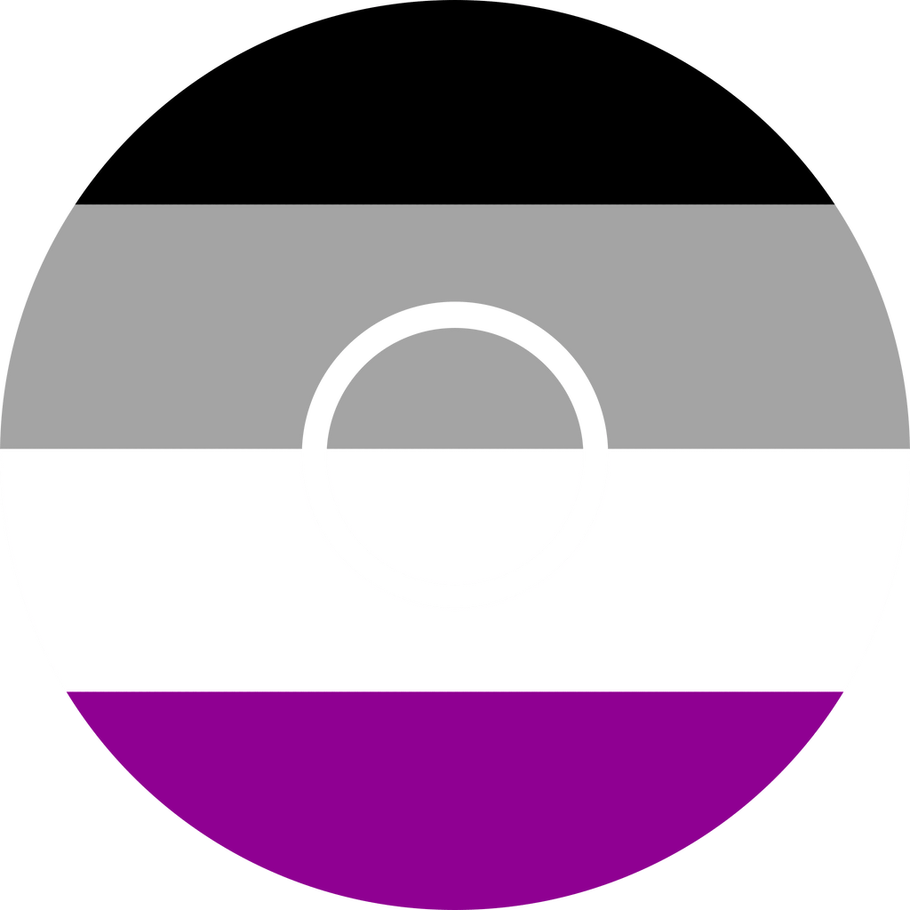 Asexual Flag - Diabetes Overpatch - Diabetes For You