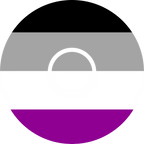 Asexual Flag - Diabetes Overpatch - Diabetes For You