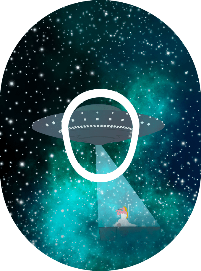Did You Really Beam Me Up? - Diabetes Overpatch - Diabetes For You
