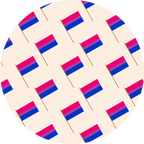 Bisexual Flag - Diabetes Overpatch - Diabetes For You