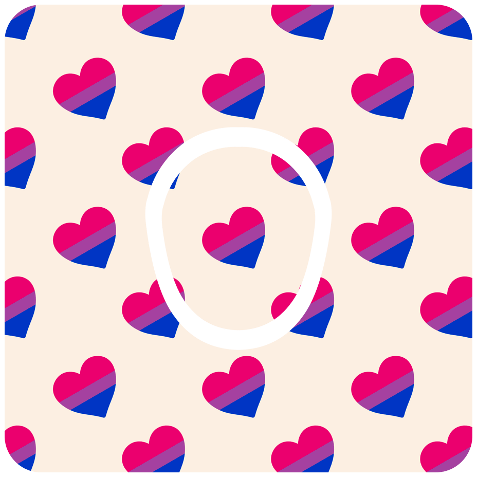 Bisexual Flag - Diabetes Overpatch - Diabetes For You