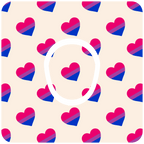 Bisexual Flag - Diabetes Overpatch - Diabetes For You