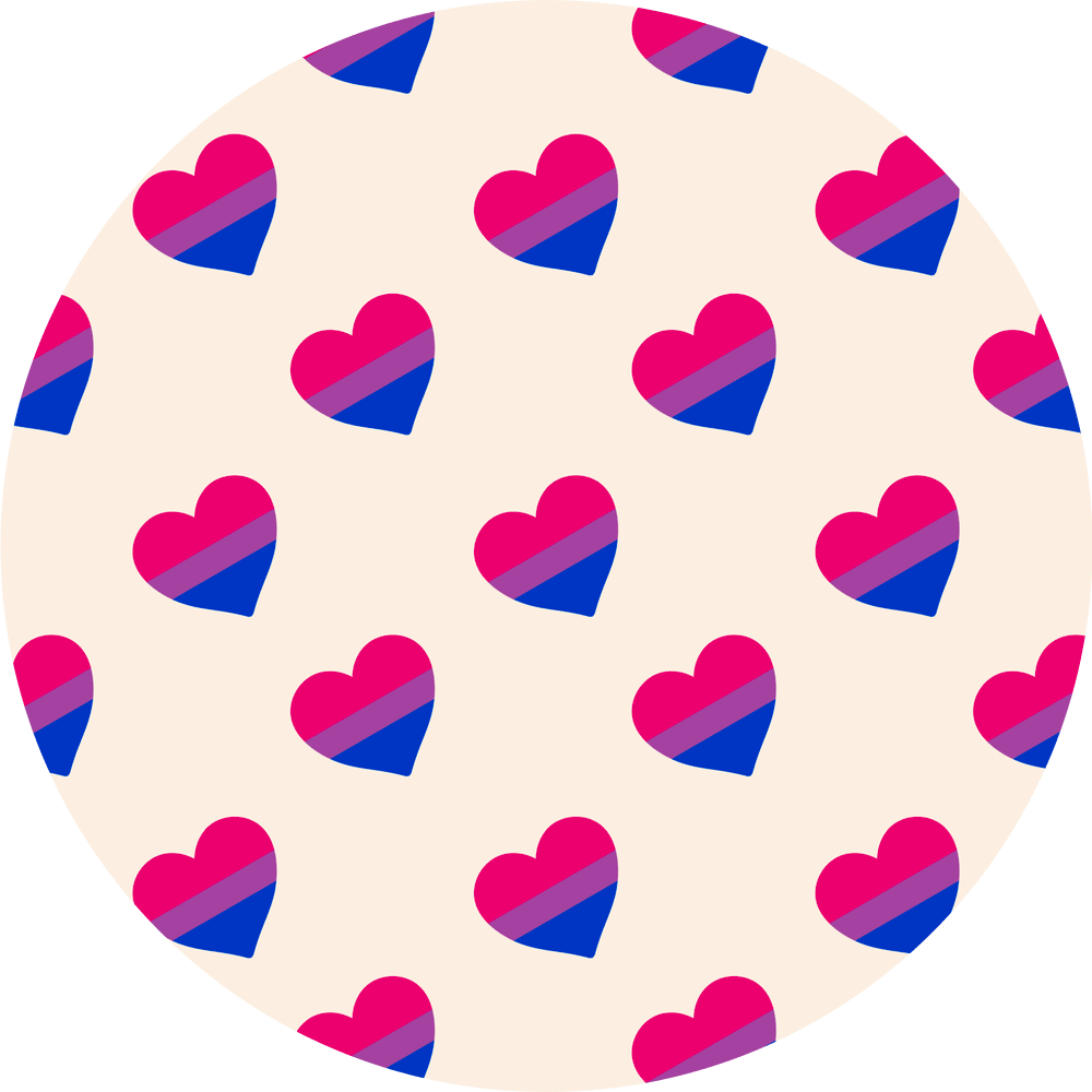 Bisexual Flag - Diabetes Overpatch - Diabetes For You