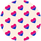 Bisexual Flag - Diabetes Overpatch - Diabetes For You
