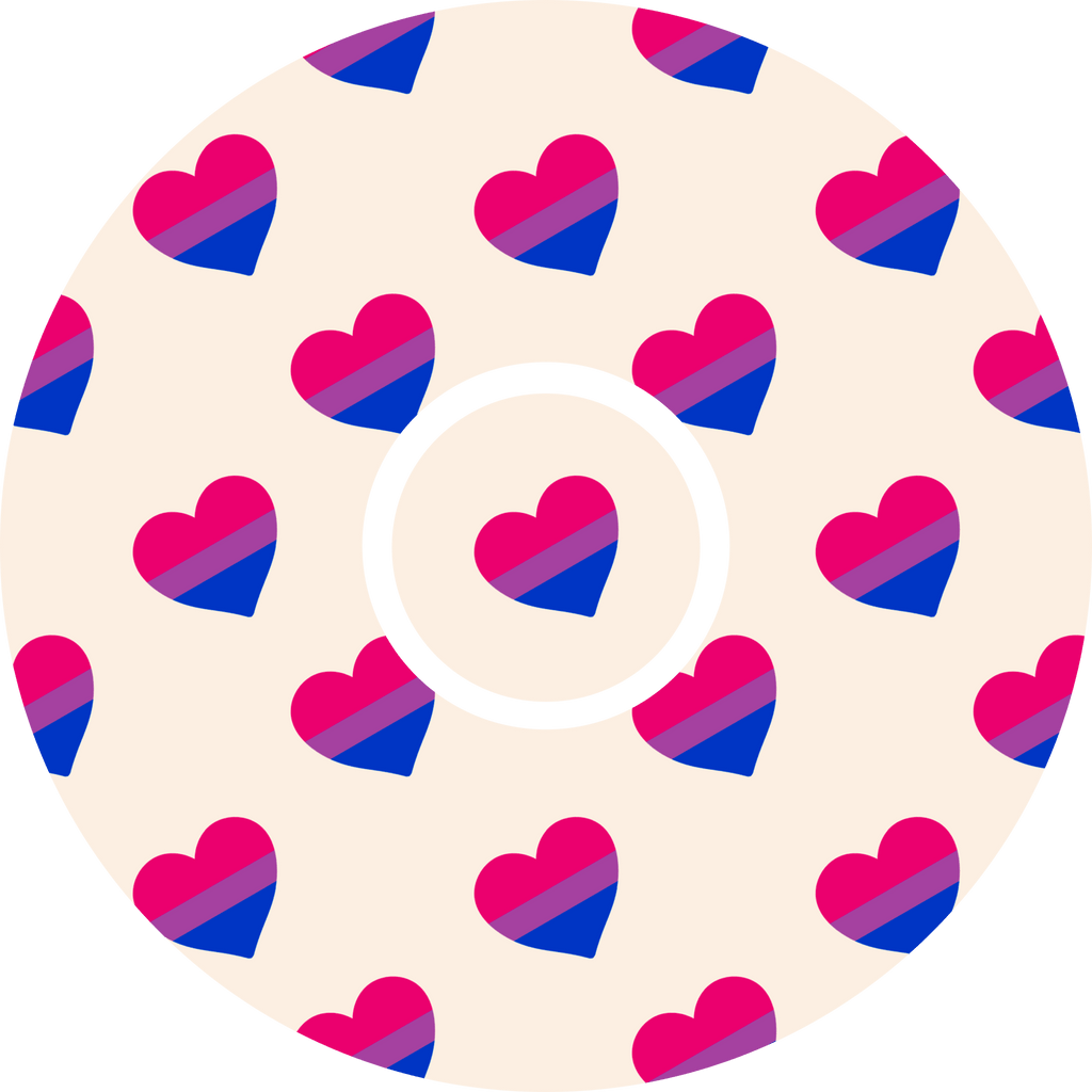 Bisexual Flag - Diabetes Overpatch - Diabetes For You