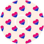 Bisexual Flag - Diabetes Overpatch - Diabetes For You
