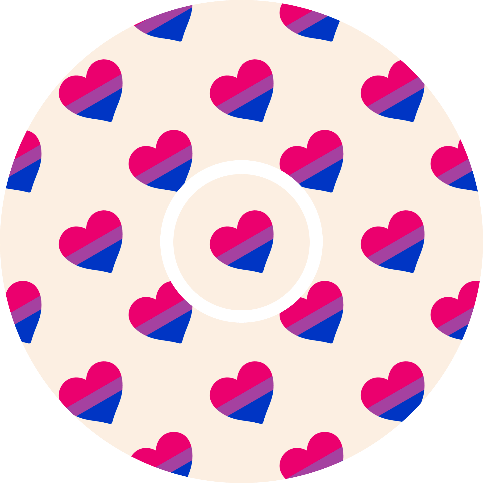 Bisexual Flag - Diabetes Overpatch - Diabetes For You