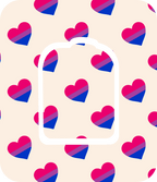 Bisexual Flag - Diabetes Overpatch - Diabetes For You