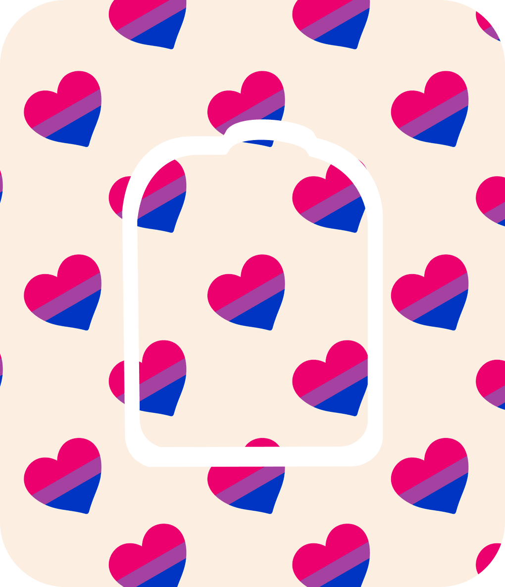 Bisexual Flag - Diabetes Overpatch - Diabetes For You