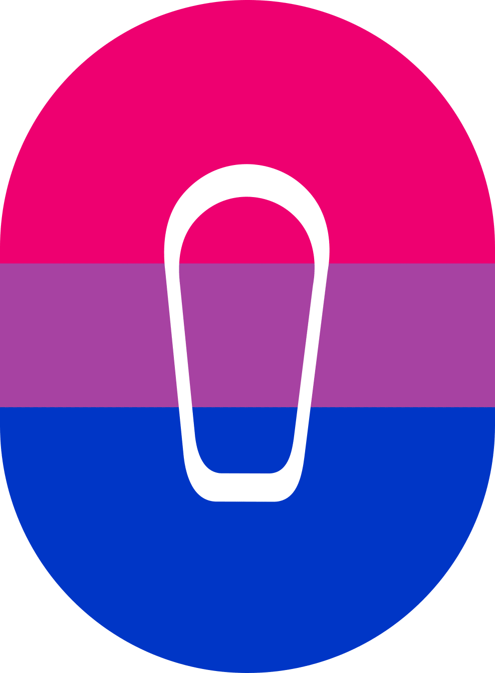 Bisexual Flag - Diabetes Overpatch - Diabetes For You