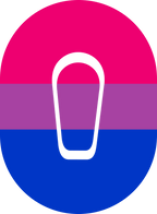 Bisexual Flag - Diabetes Overpatch - Diabetes For You