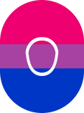 Bisexual Flag - Diabetes Overpatch - Diabetes For You