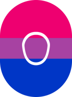 Bisexual Flag - Diabetes Overpatch - Diabetes For You