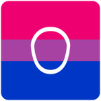 Bisexual Flag - Diabetes Overpatch - Diabetes For You