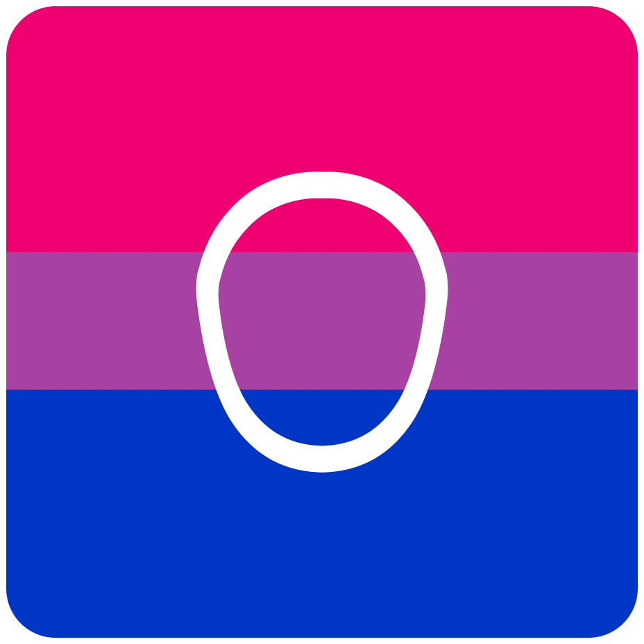 Bisexual Flag - Diabetes Overpatch - Diabetes For You