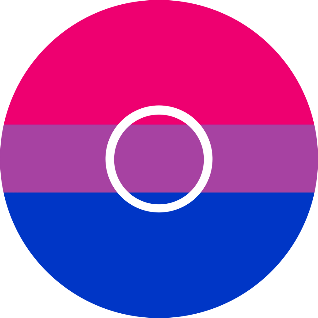 Bisexual Flag - Diabetes Overpatch - Diabetes For You
