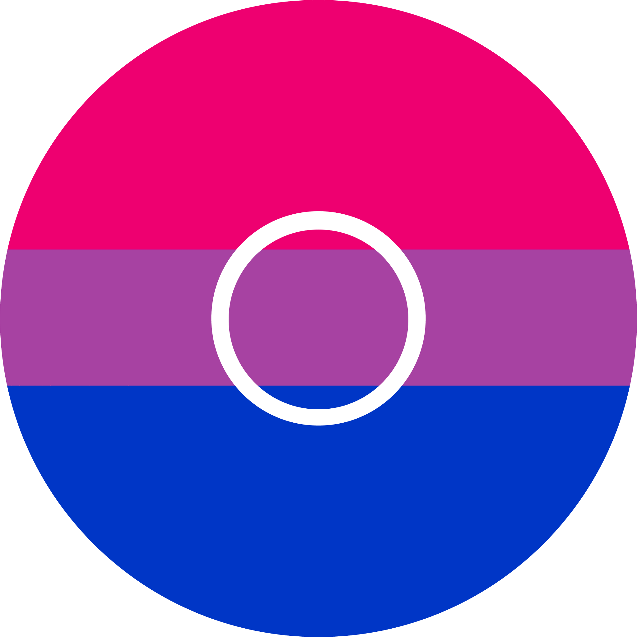 Bisexual Flag - Diabetes Overpatch - Diabetes For You