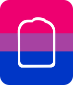 Bisexual Flag - Diabetes Overpatch - Diabetes For You