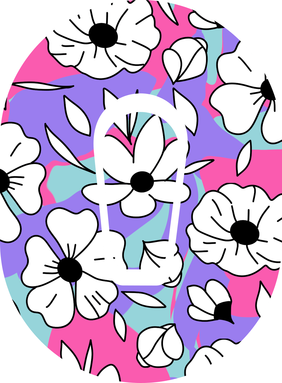 WILDFLOWER - Diabetes Overpatch - Diabetes For You