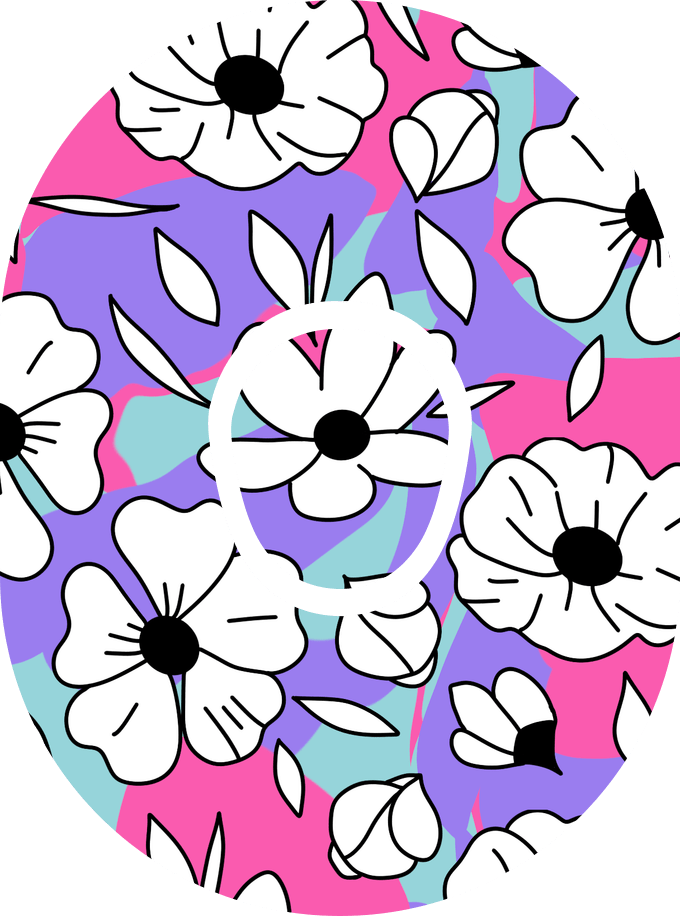 WILDFLOWER - Diabetes Overpatch - Diabetes For You