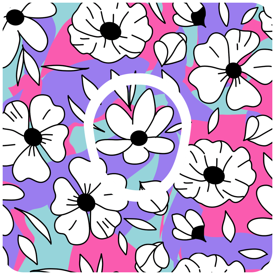 WILDFLOWER - Diabetes Overpatch - Diabetes For You