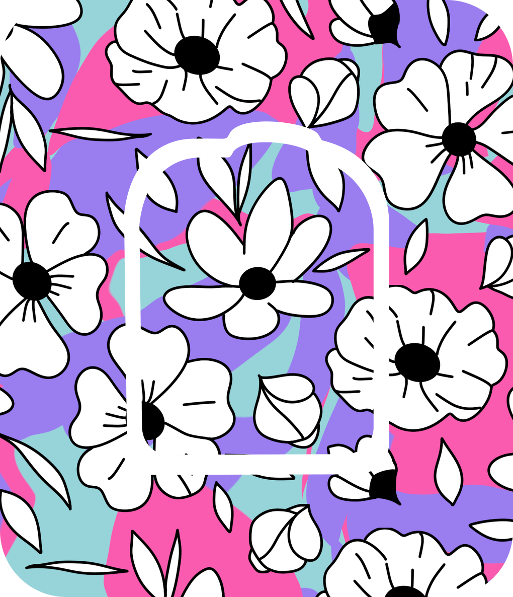 WILDFLOWER - Diabetes Overpatch - Diabetes For You