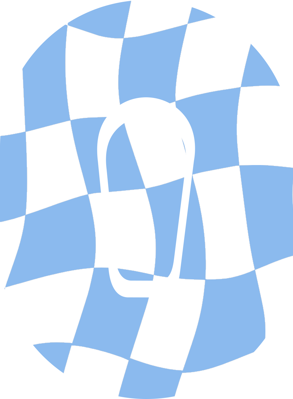 Blue Wavy Diabetes Overpatch for Dexcom G7/G6, Libre, and Omnipod