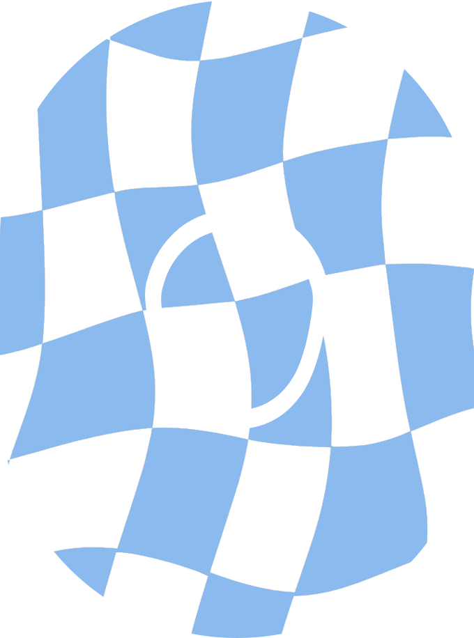 Blue Wavy Diabetes Overpatch for Dexcom G7/G6, Libre, and Omnipod