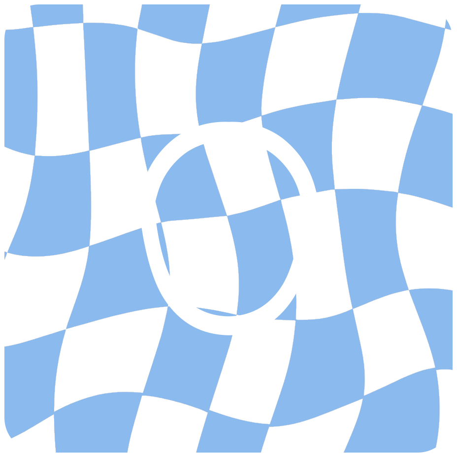 Blue Wavy Diabetes Overpatch for Dexcom G7/G6, Libre, and Omnipod