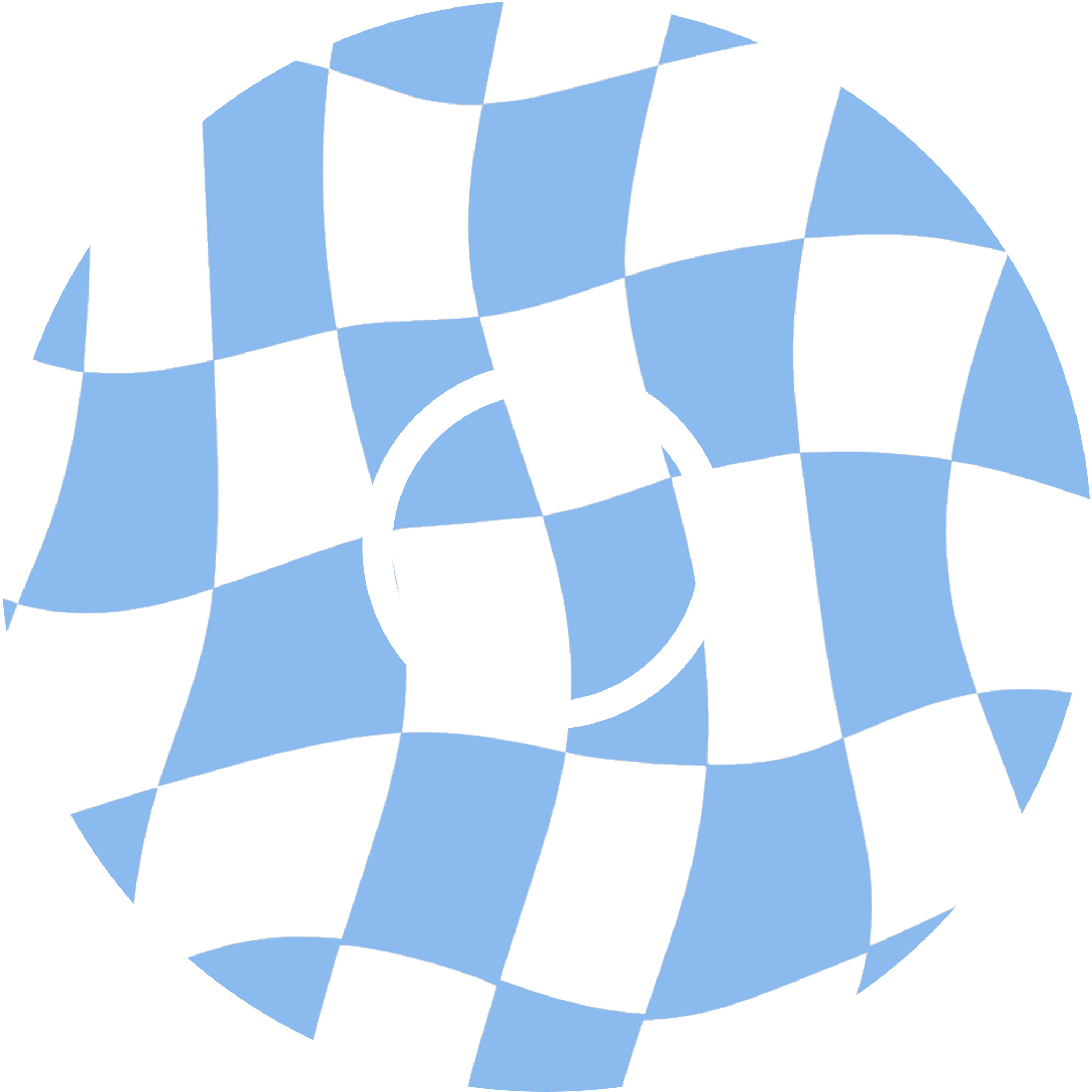 Blue Wavy Diabetes Overpatch for Dexcom G7/G6, Libre, and Omnipod