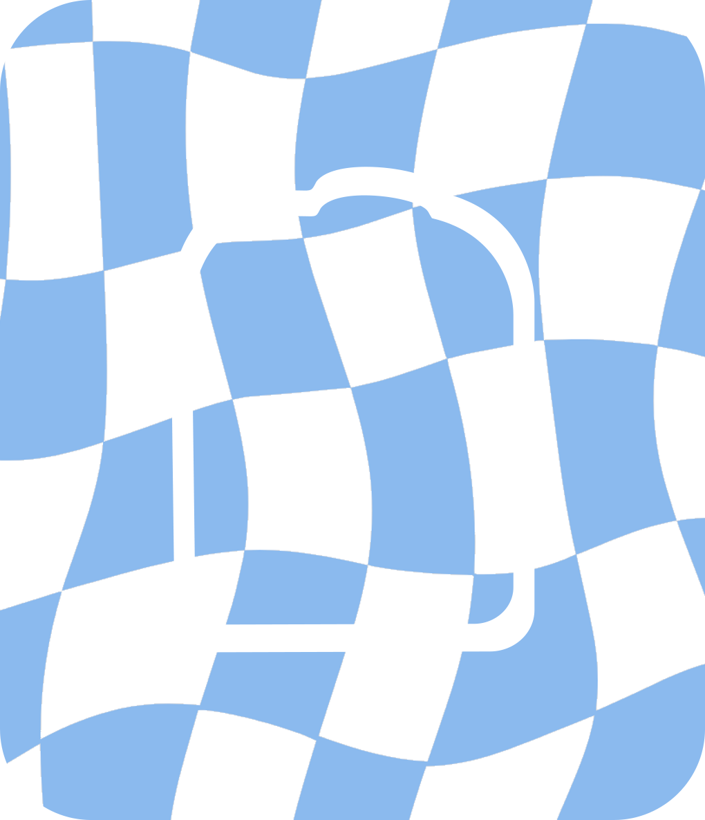 Blue Wavy Diabetes Overpatch for Dexcom G7/G6, Libre, and Omnipod