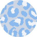 Blue Cheetah Diabetes Overpatch - Diabetes For You