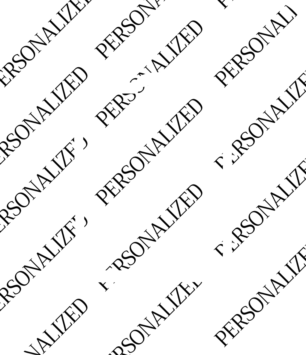 Personalized Omnipod Patch