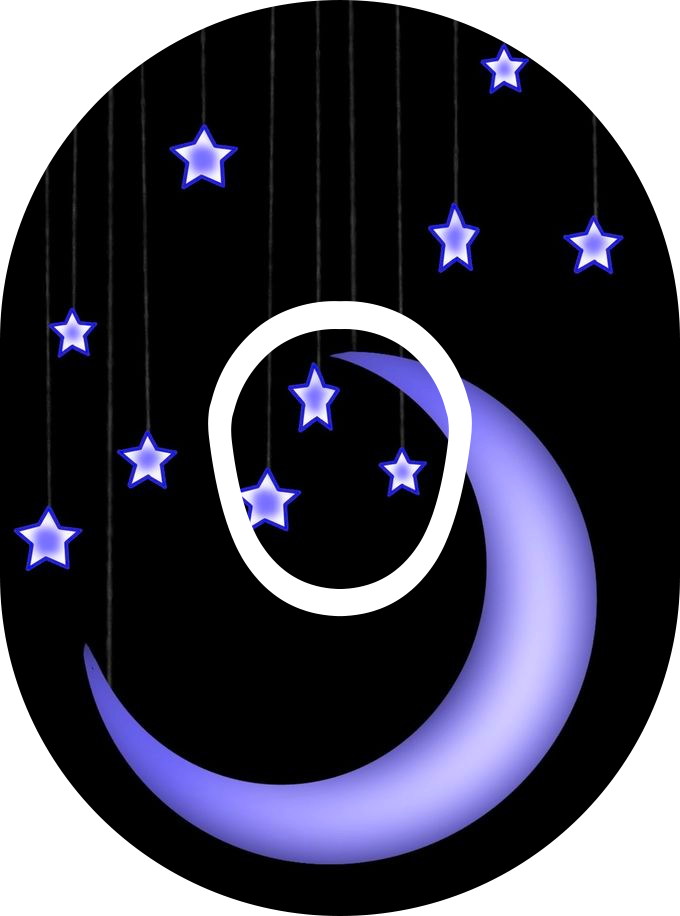 moon i've always been - Diabetes Overpatch