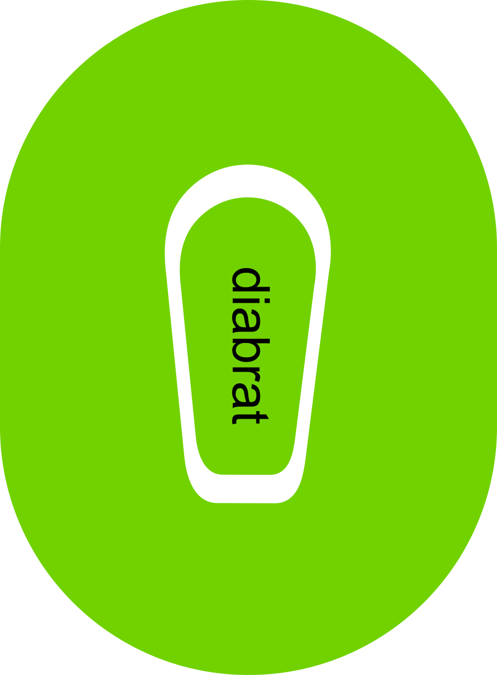 Diabrat Diabetes Overpatch for Dexcom G7/G6, Libre, and Omnipod