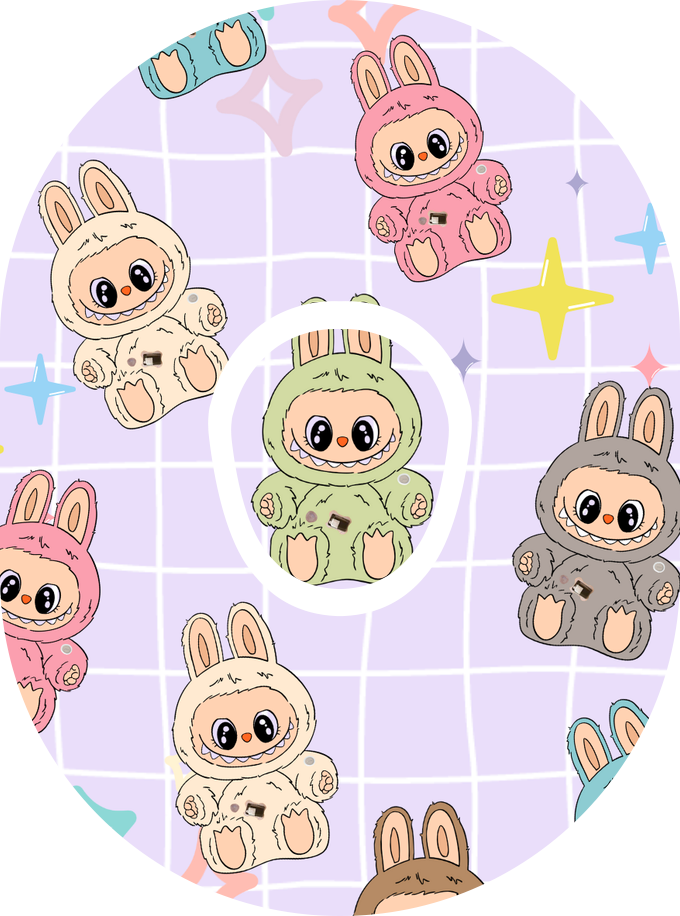 Diabubu Diabetes Overpatch for Dexcom G7/G6, Libre, and Omnipod