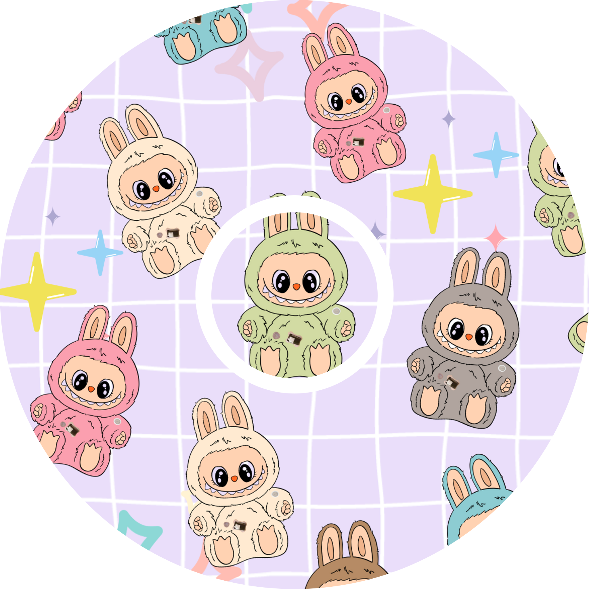 Diabubu Diabetes Overpatch for Dexcom G7/G6, Libre, and Omnipod