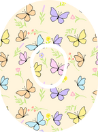 Fields Of Butterflies - Diabetes Overpatch