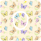 Fields Of Butterflies - Diabetes Overpatch