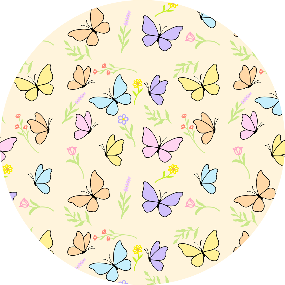 Fields Of Butterflies - Diabetes Overpatch