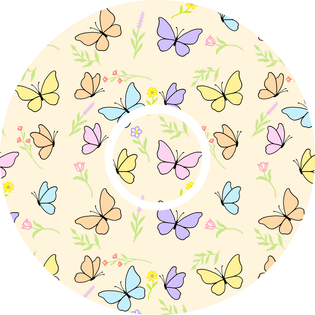 Fields Of Butterflies - Diabetes Overpatch