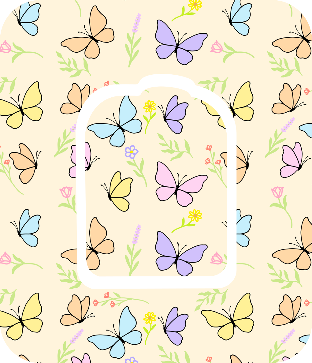 Fields Of Butterflies - Diabetes Overpatch