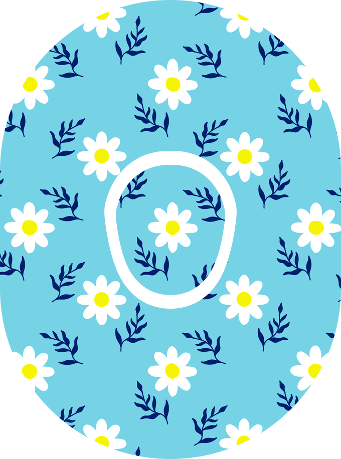 Happier Daises Ahead - Diabetes Overpatch