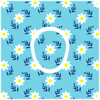 Happier Daises Ahead - Diabetes Overpatch