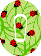 Beware.. The South London Ladybugs - Diabetes Overpatch