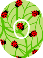 Beware.. The South London Ladybugs - Diabetes Overpatch